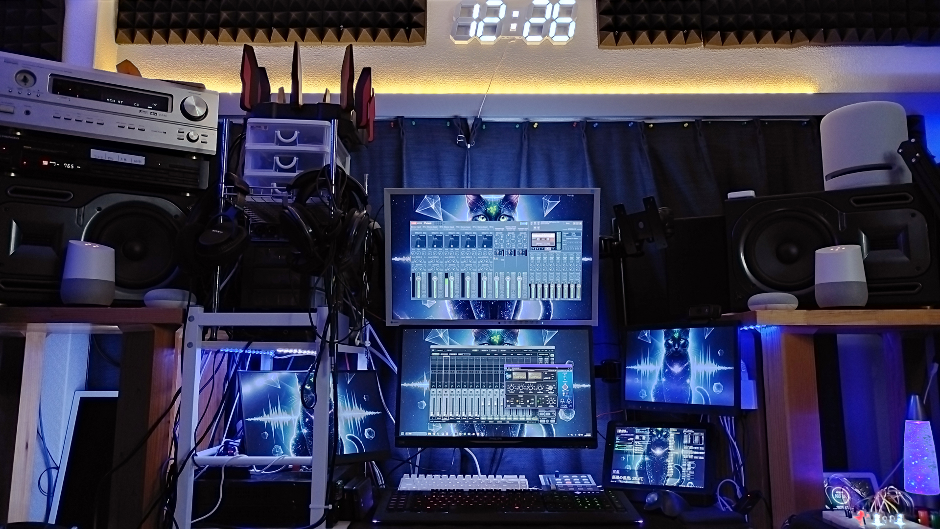 KuroNekoMusicStudio Workspace 1